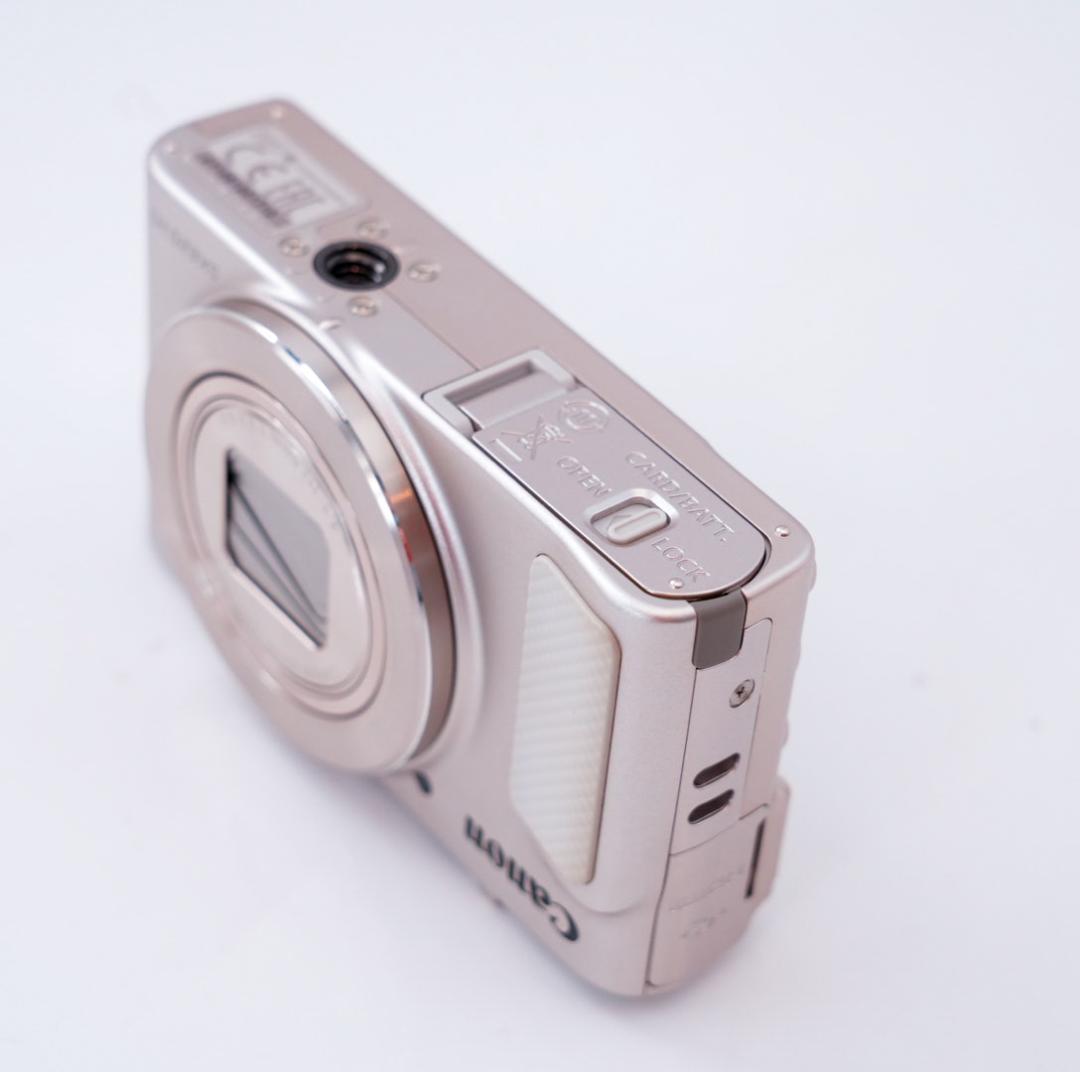 美品 Canon Power Shot SX620HS デジタルカメラ ホワイト