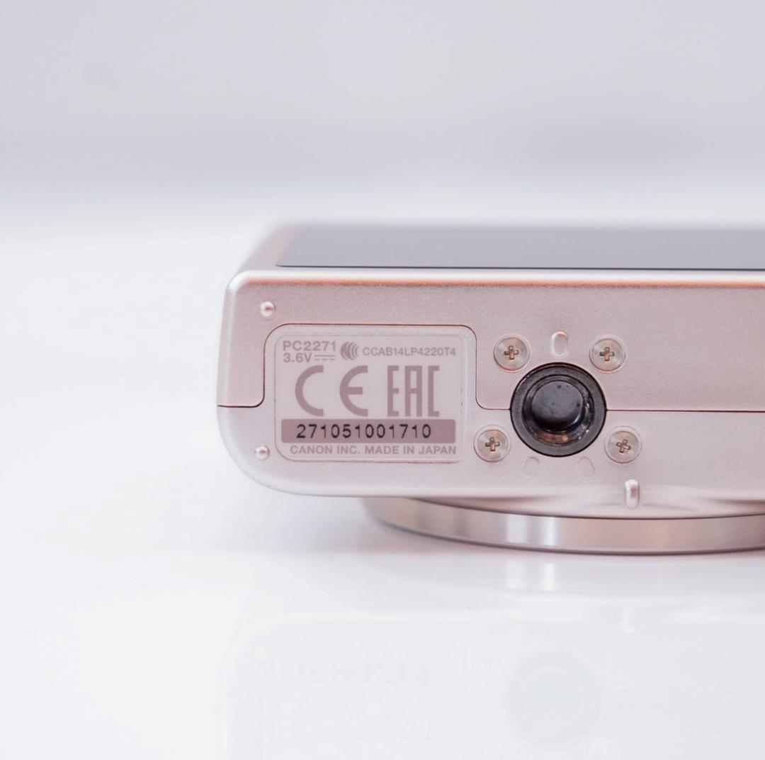 美品 Canon Power Shot SX620HS デジタルカメラ ホワイト