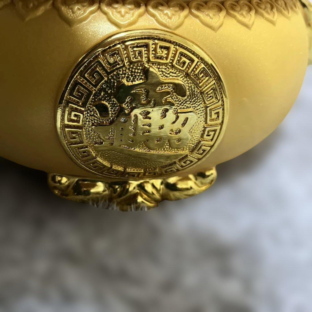 昇運金龍の貯金箱