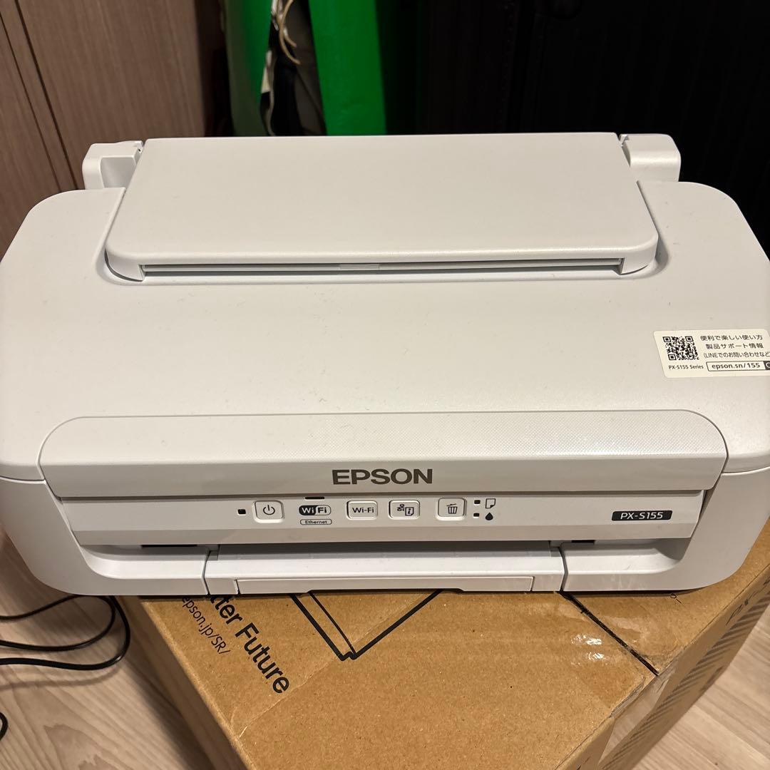 未使用、エプソンインクジェットプリンター　PX−S155