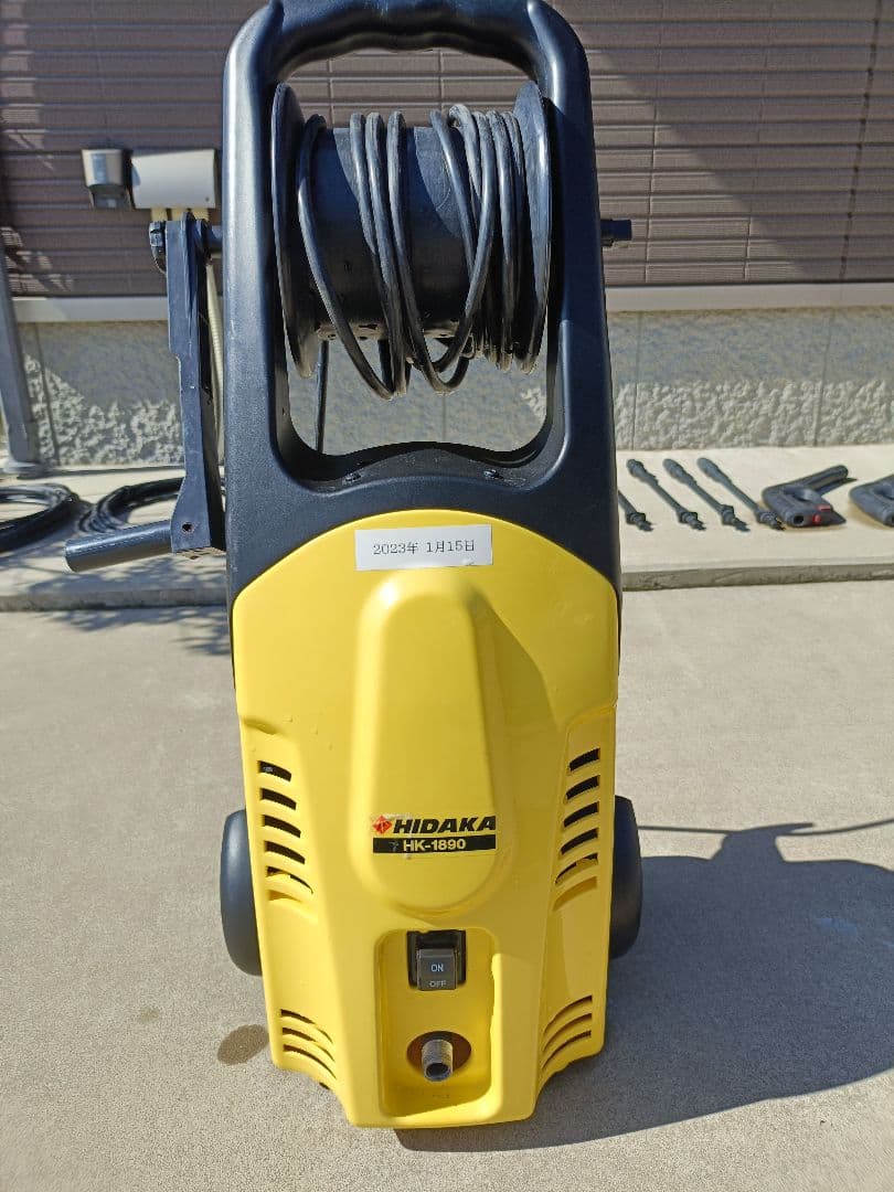 HIDAKA 高圧洗浄機 HK-1890 本体　50Hz　東日本