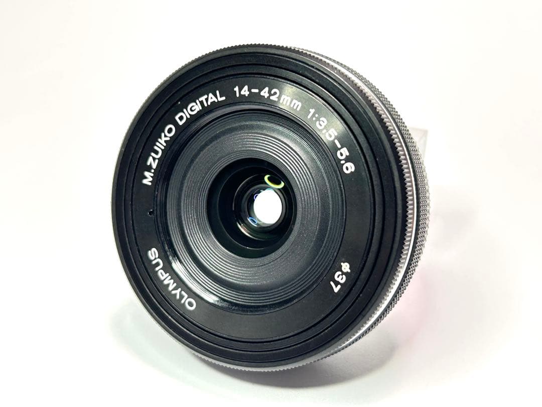 OLYMPUS 14-42mm f3.5-5.6 EZ 【動作美品】217