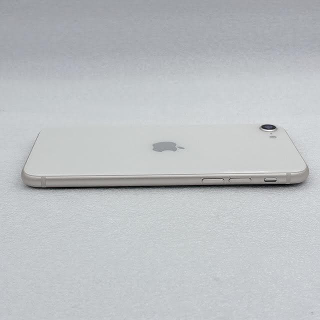 【美品】iPhoneSE 第3世代 128GB SIMフリー ホワイト