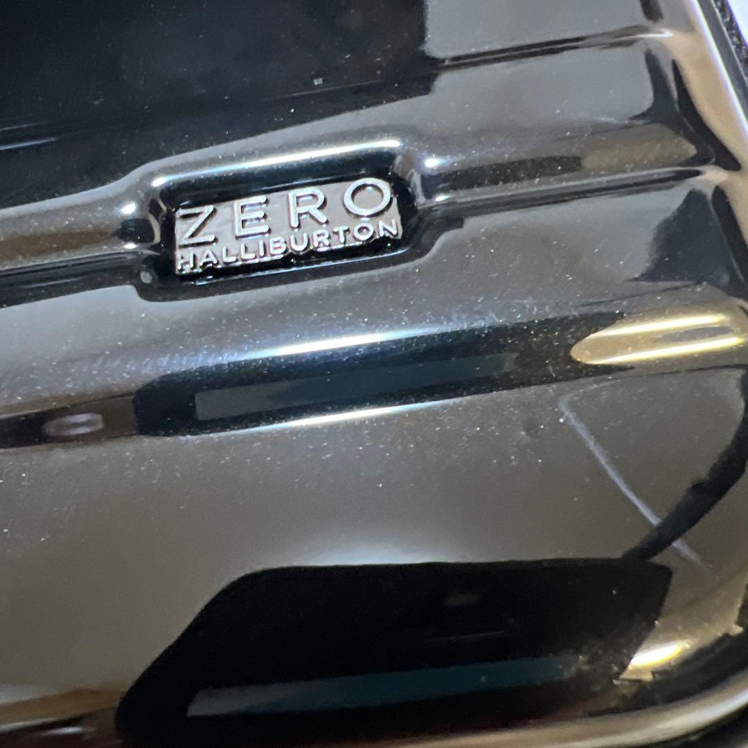 ZEROHALLIBURTON ブラック PCケース