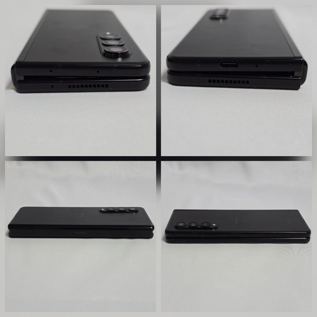 【美品】Galaxy Z Fold3 SIMフリー 判定○ ドコモ版 国内版