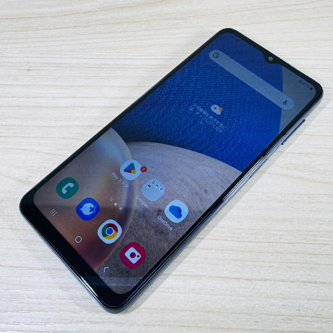 E4 SIMフリー Galaxy A32 5G SCG08 Black