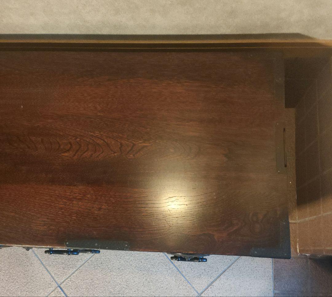木製 時代箪笥 ローチェスト アンティーク家具 4引き出し レトロ