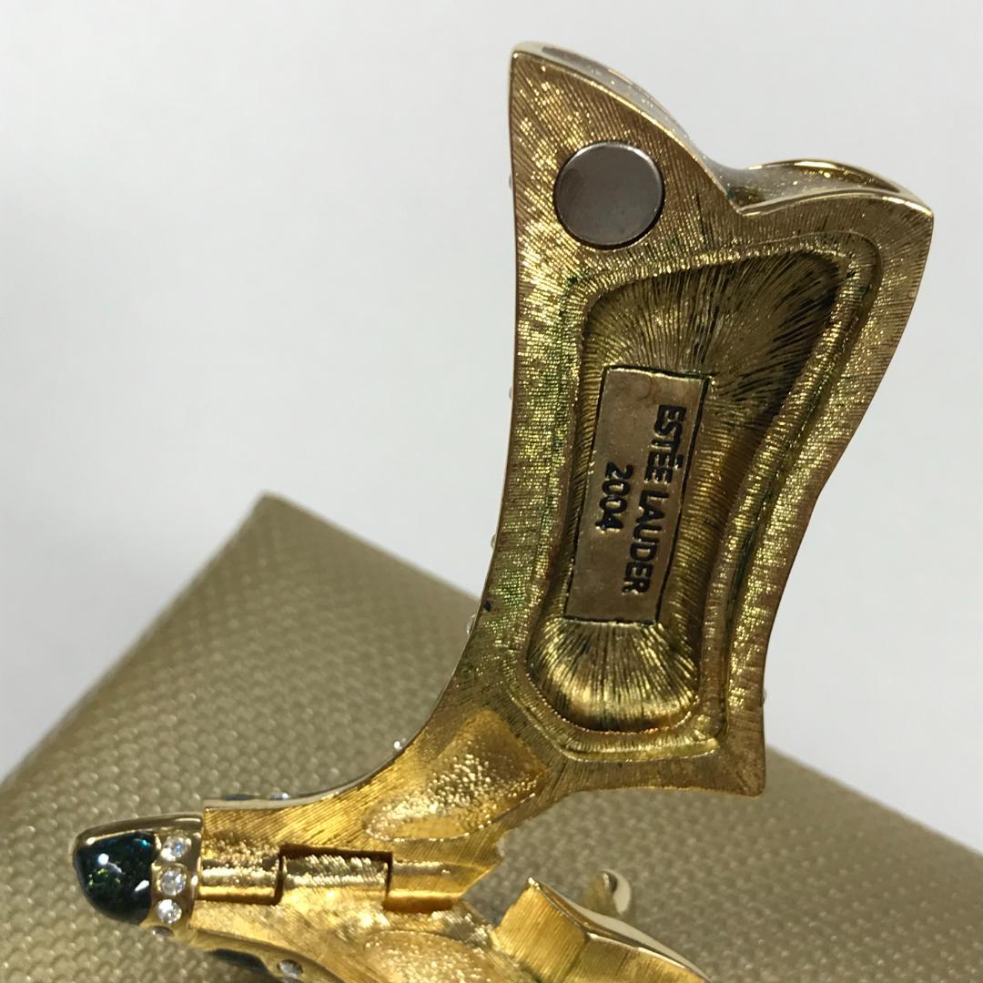 未使用 エスティーローダー 練り香水 ESTEE LAUDER ジュエルブーツ
