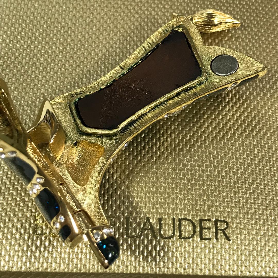 未使用 エスティーローダー 練り香水 ESTEE LAUDER ジュエルブーツ