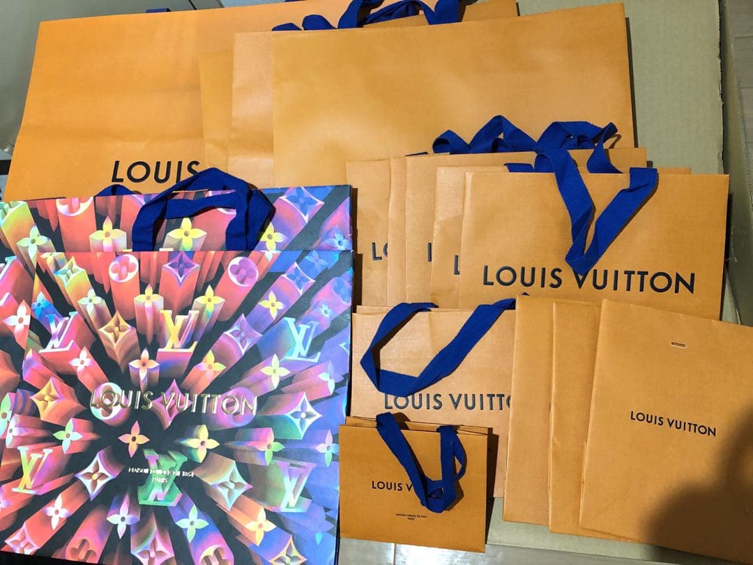 LOUIS VUITTON 空箱11点 紙袋21点 保存袋16点 まとめ売り