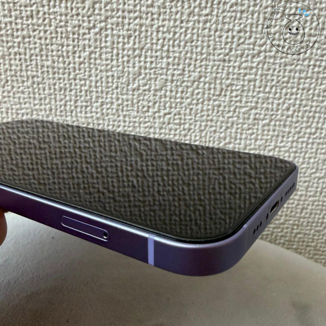 【美品】Apple iPhone 12 パープル 本体 中古