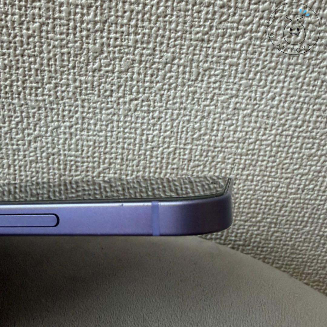 【美品】Apple iPhone 12 パープル 本体 中古