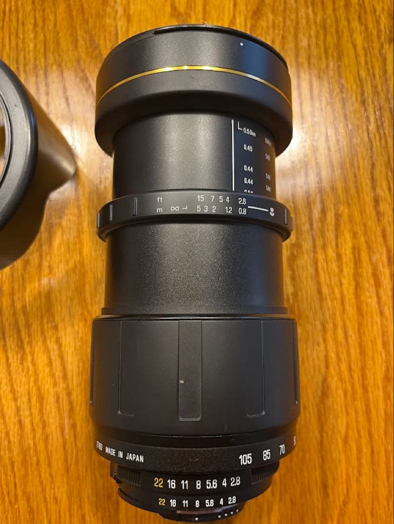 TAMRONkn SP AF 28-105mm F2.8 276D ニコン