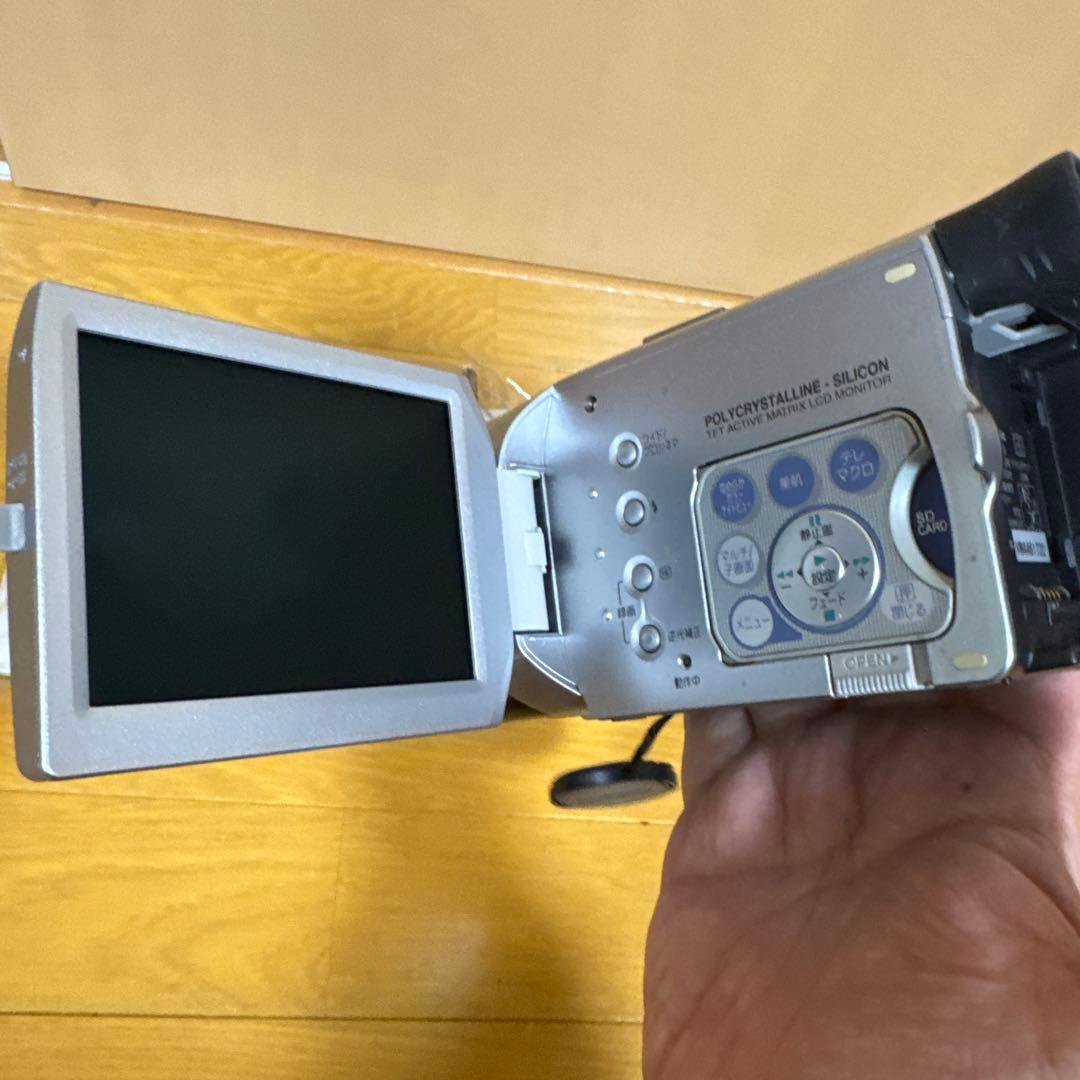 Panasonic NV-GS400k 中古一式　バッテリー3個