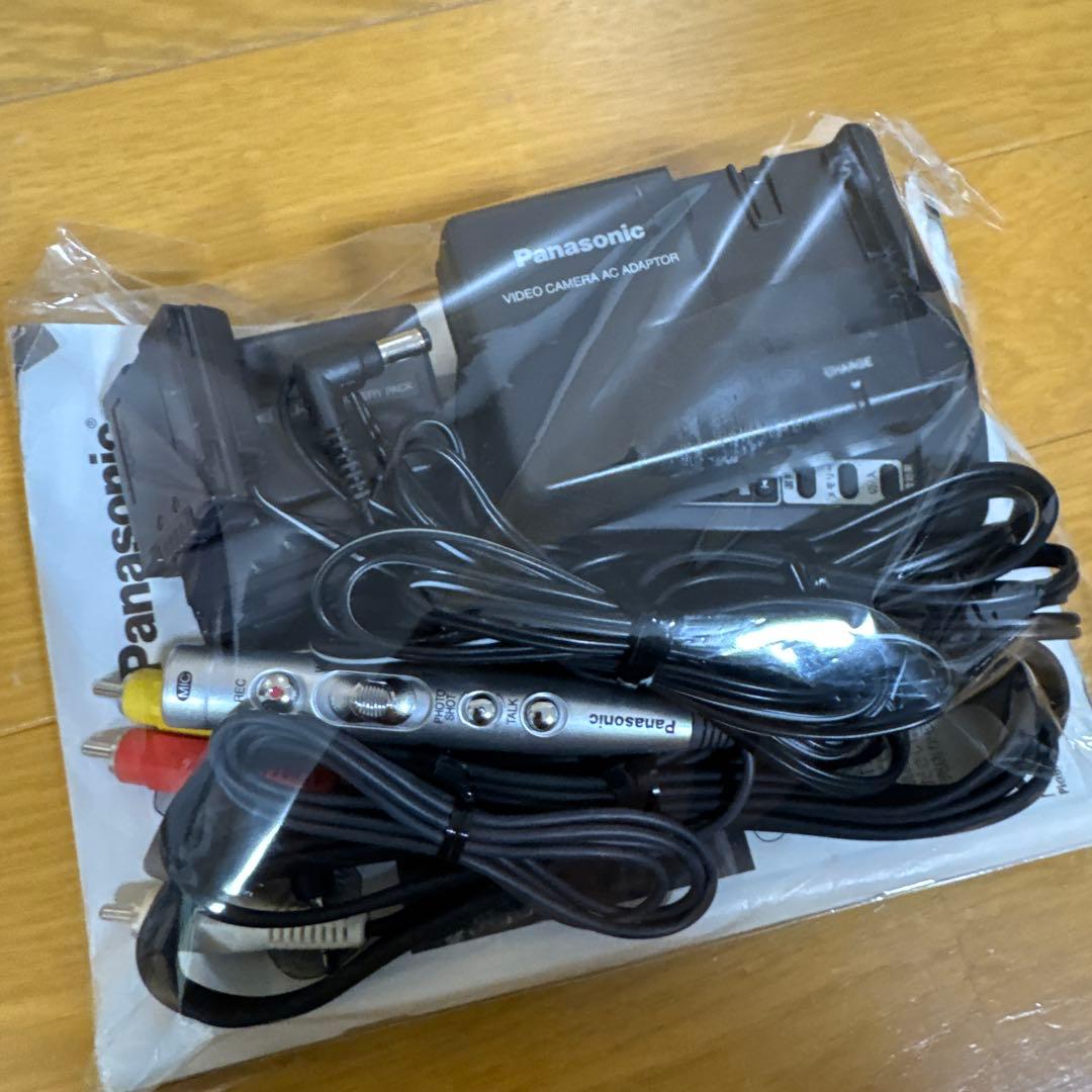 Panasonic NV-GS400k 中古一式　バッテリー3個