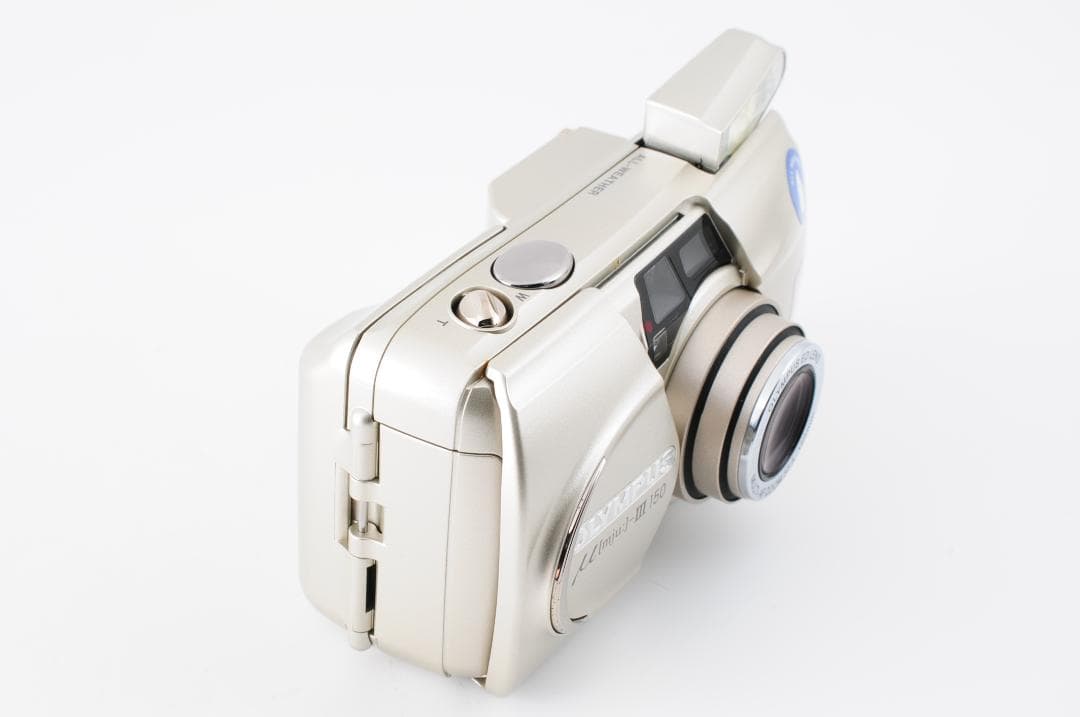 [ほぼ新品 元箱付き] オリンパス OLYMPUS mju iii 150