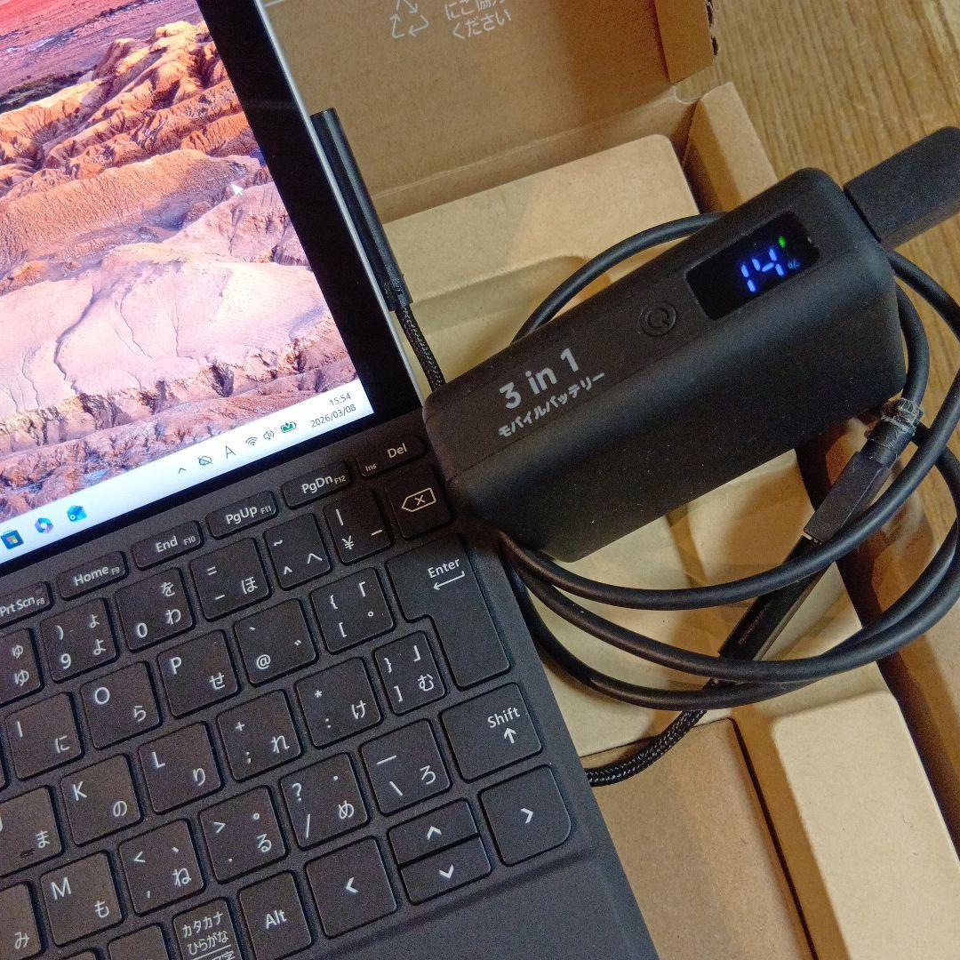 surface go 3 純正キーボード付 シルバー 未使用品
