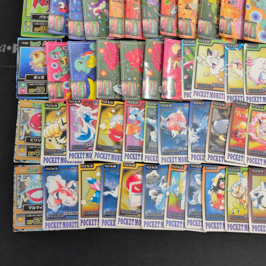 ポケモンカードダス ゲットカード トップサン まとめ