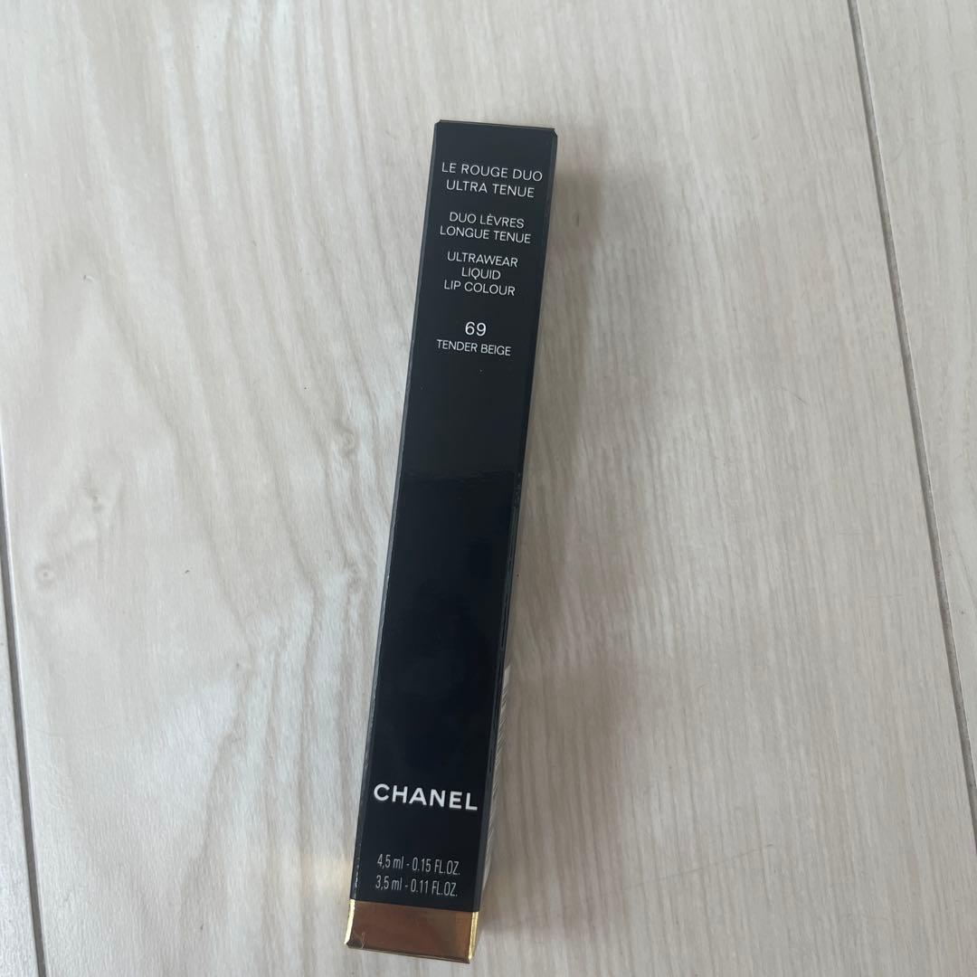 CHANEL シャネル ルルージュデュオウルトラトゥニュ 69 テンダーベージュ