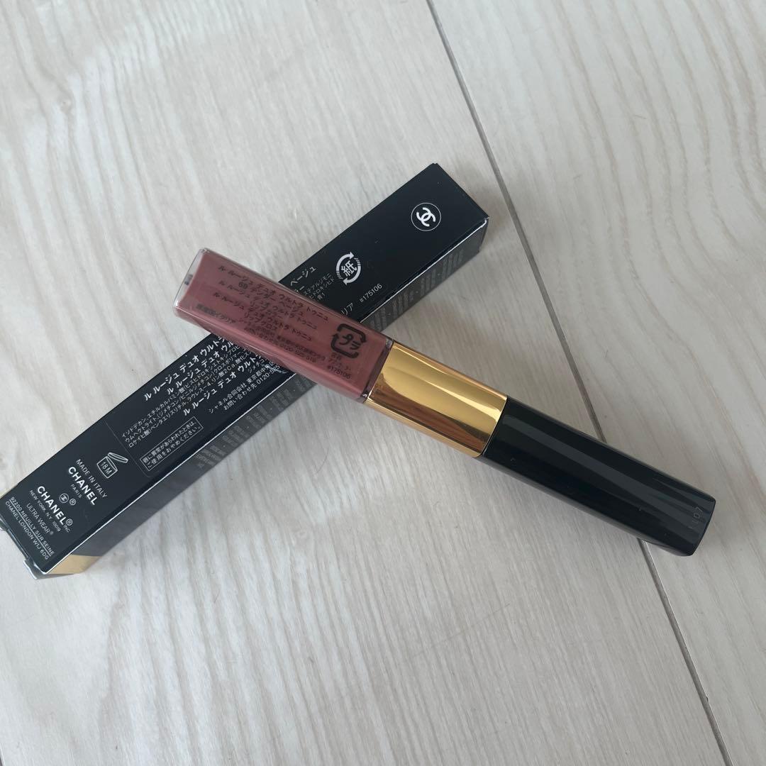 CHANEL シャネル ルルージュデュオウルトラトゥニュ 69 テンダーベージュ