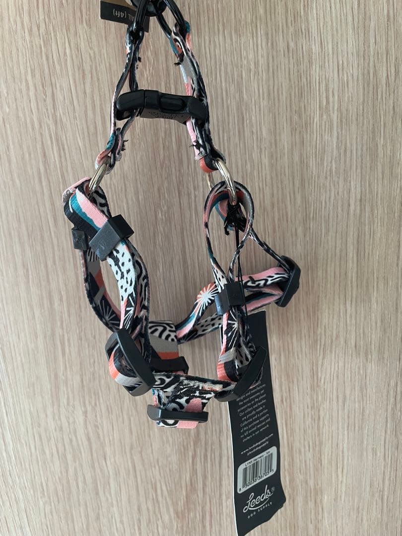 Leeds Sサイズ　犬用　ハーネスとリードセット