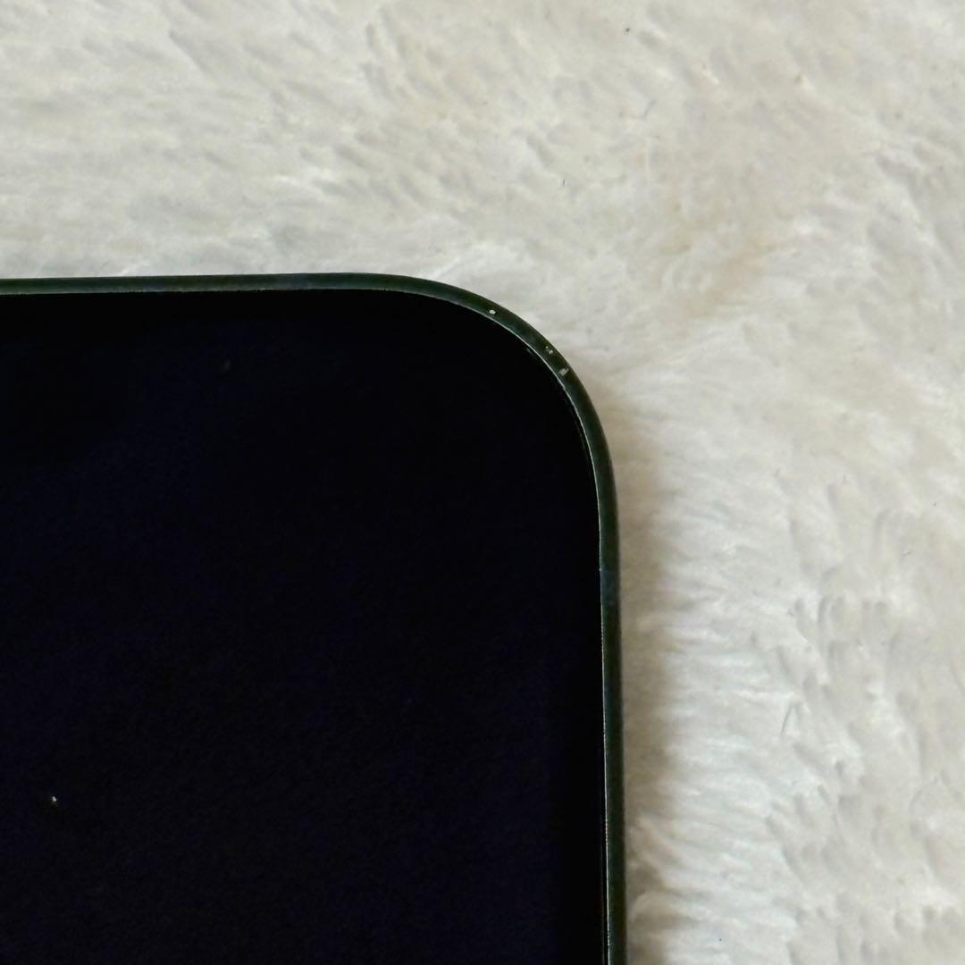 【バッテリー81%】iphone13 グリーン 本体128GB SIMフリー