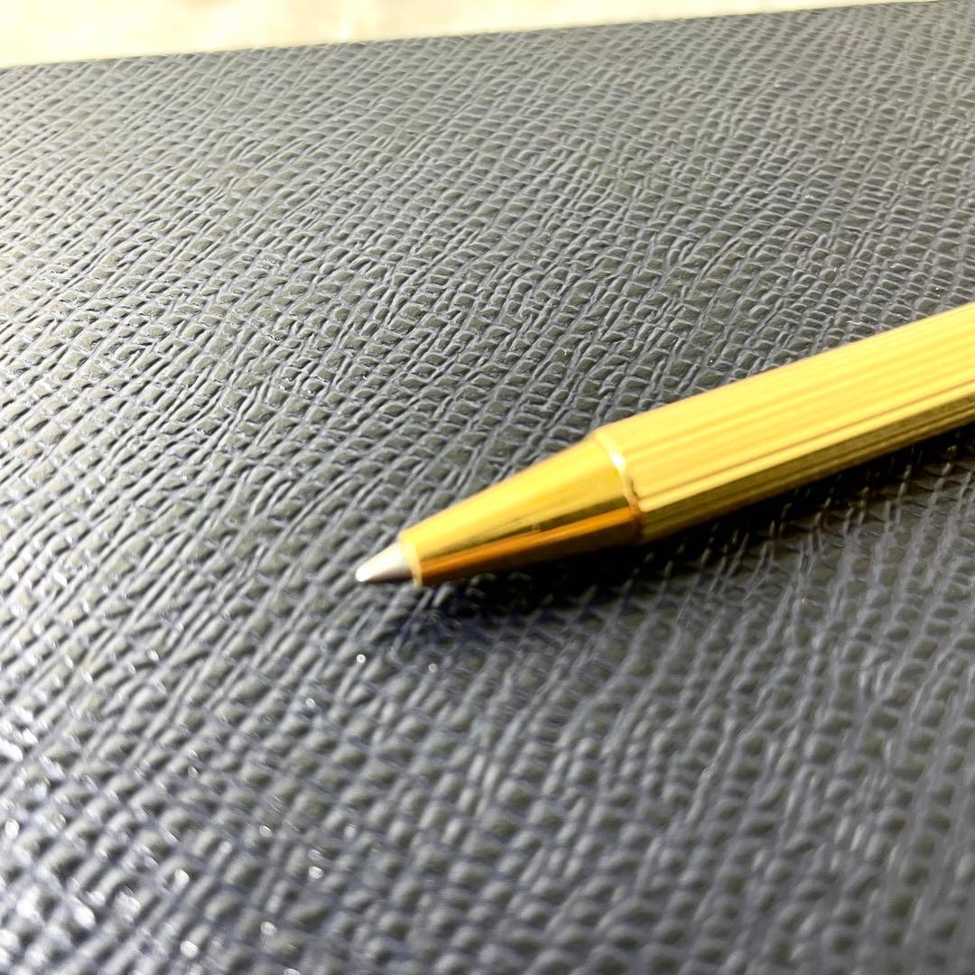 カルティエ　Cartier ボールペン　ゴールド　金