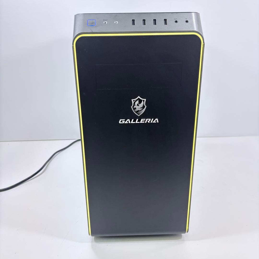 ゲーミングPC i7 10700 RTX3060Ti ガレリア LEDカスタム