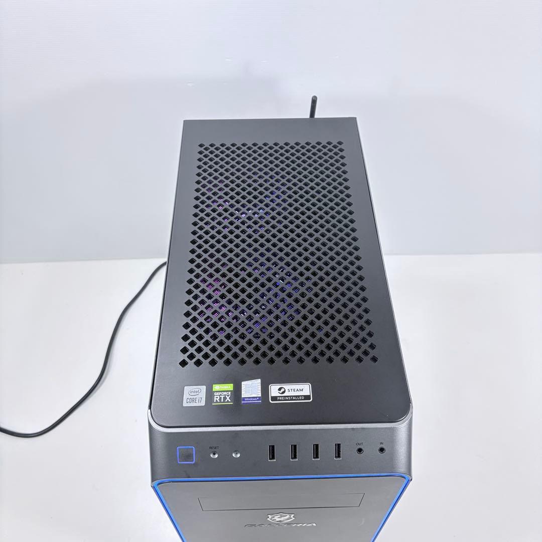 ゲーミングPC i7 10700 RTX3060Ti ガレリア LEDカスタム