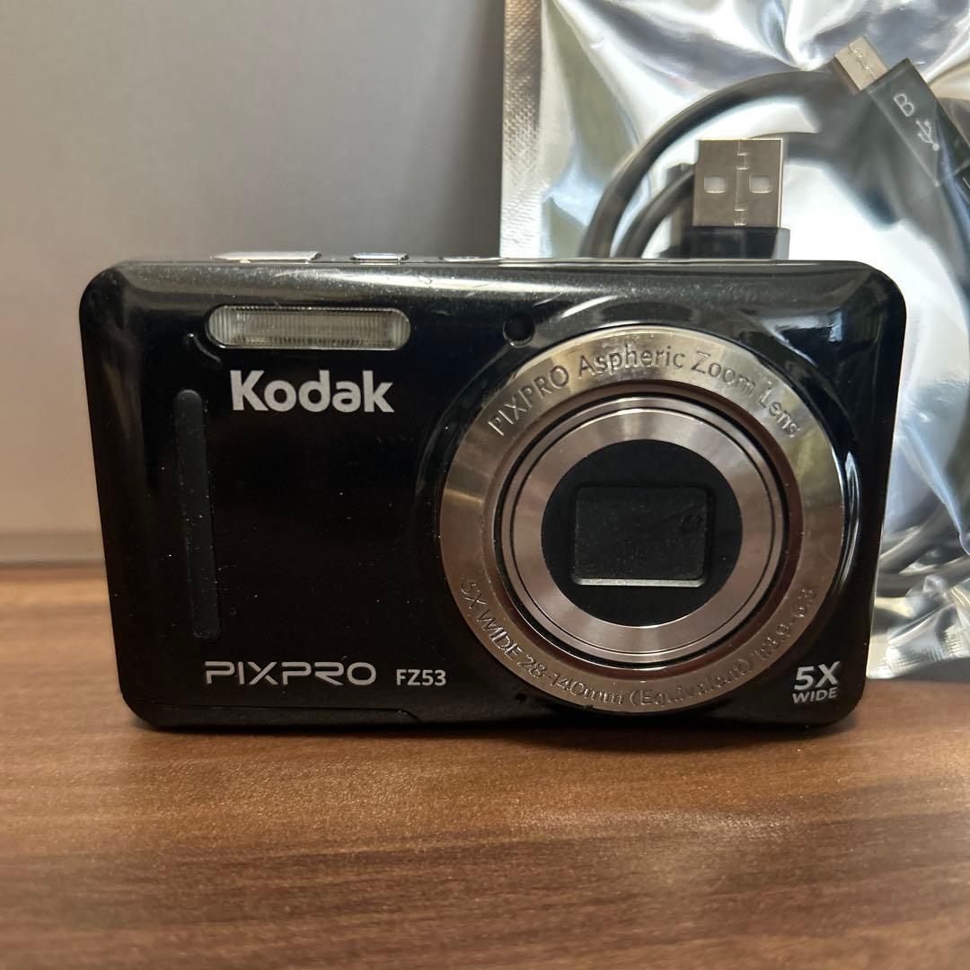 Kodak PIXPRO FZ53 コンパクトデジタルカメラ