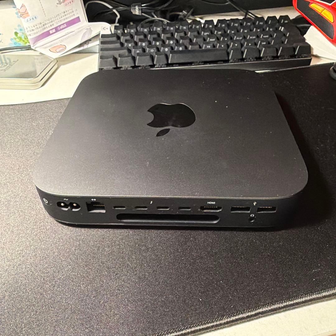 Mac mini 2018 i5 / メモリ32GB / SSD 512GB