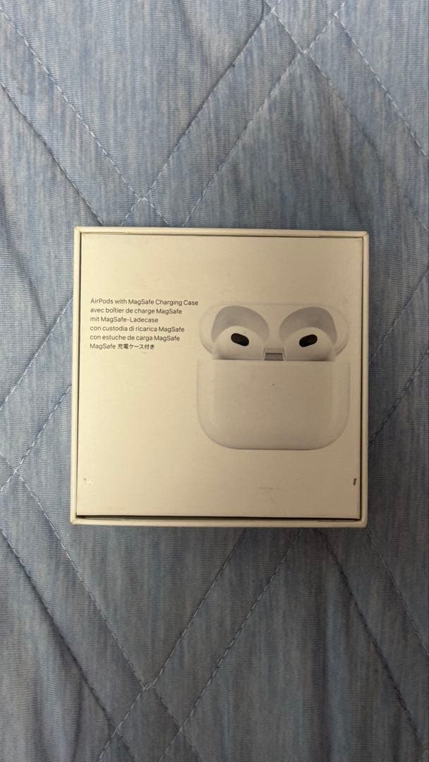 AirPods (第3世代) 本体 ホワイト