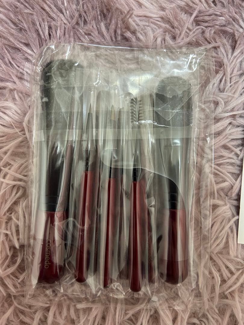 COSMEDO メイクブラシセット 8本＋ケース