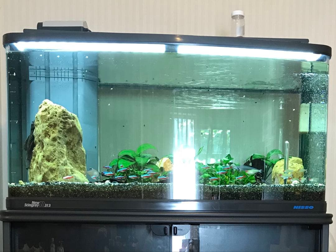 箱付き　水槽LEDライト　90cm用　ZENSUI