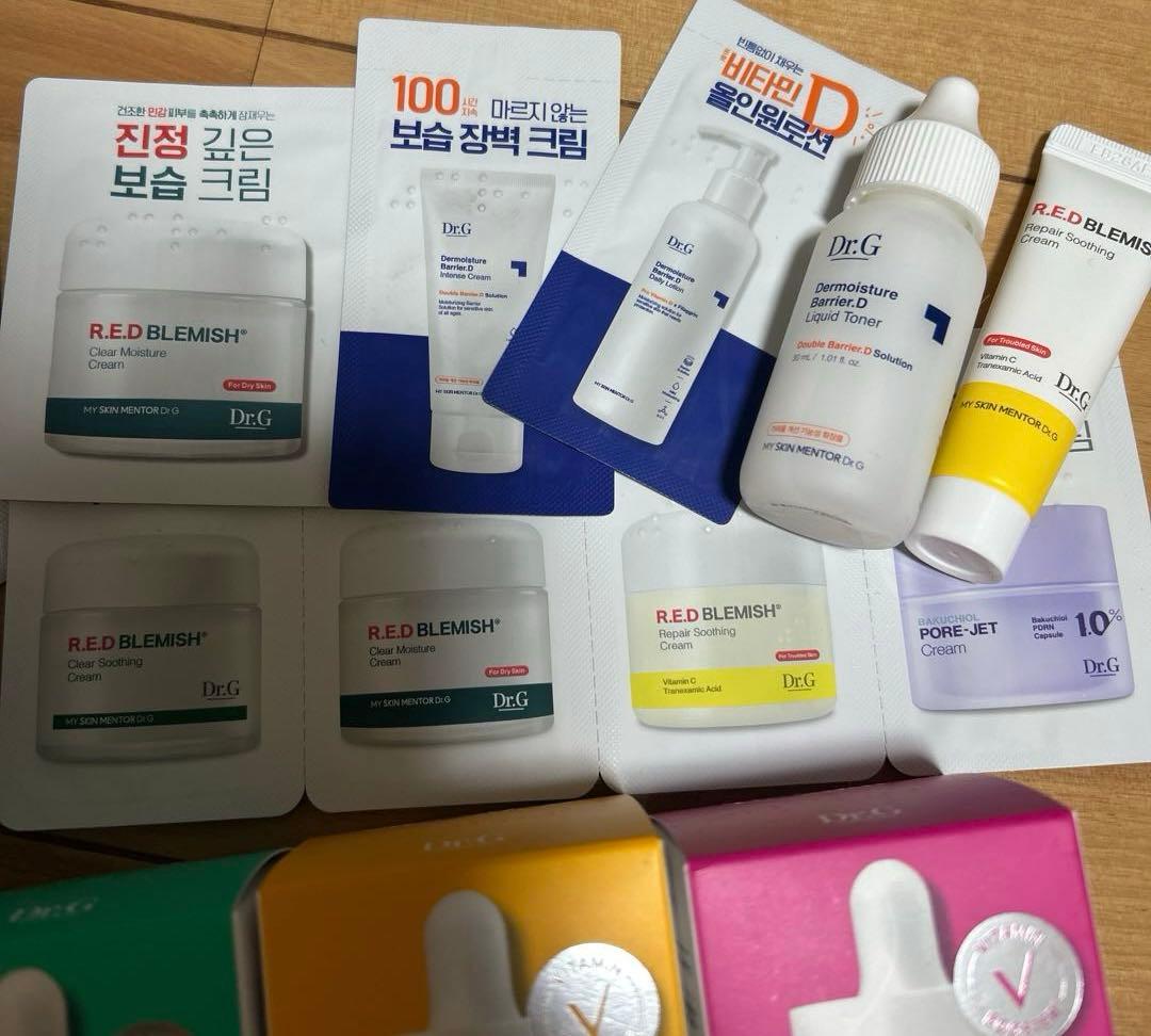 Dr.G R.E.D BLEMISH クリーム 美容液 セット
