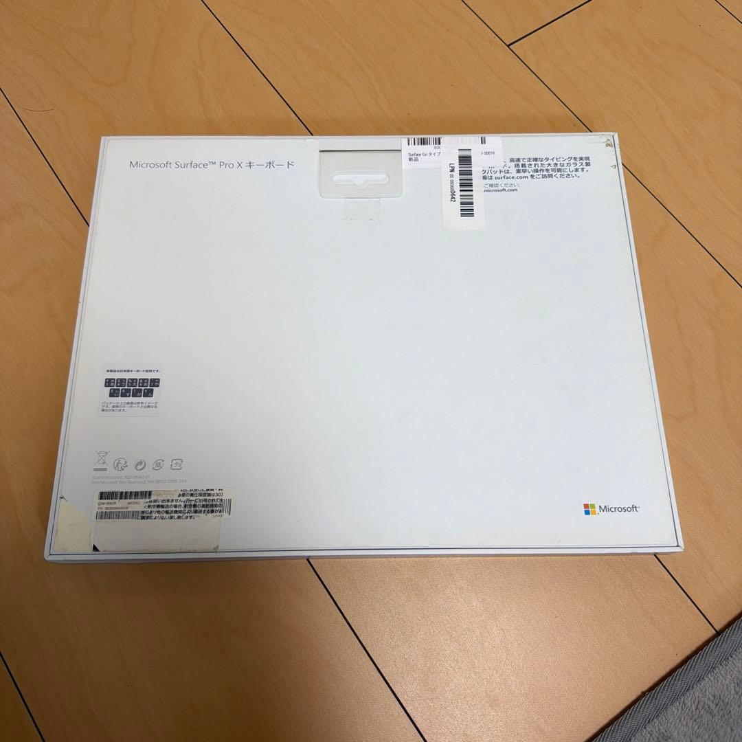 Microsoft Surface Pro Xタイプカバー キーボード ブラック