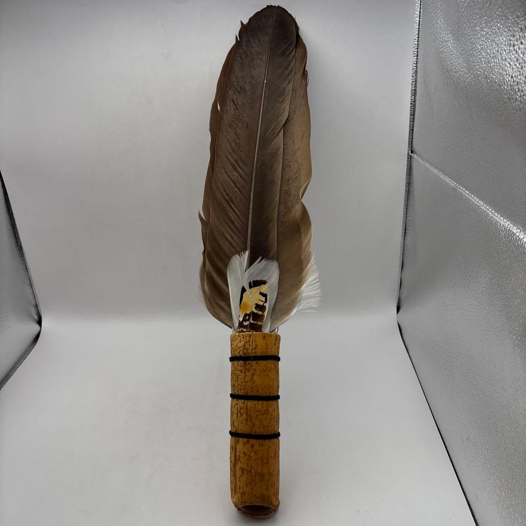 御羽箒座箒（大) 茶道具茶道室49cm