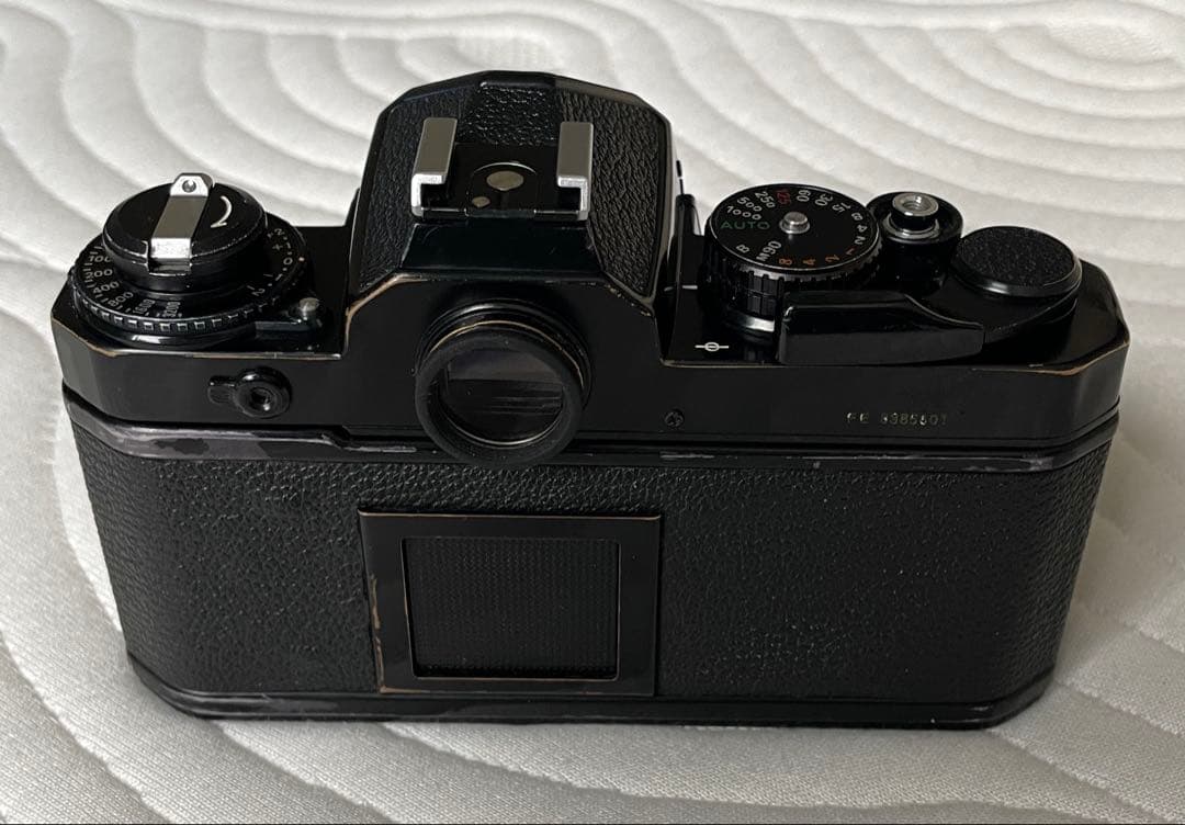 Nikon FE ボディ 機能良好！