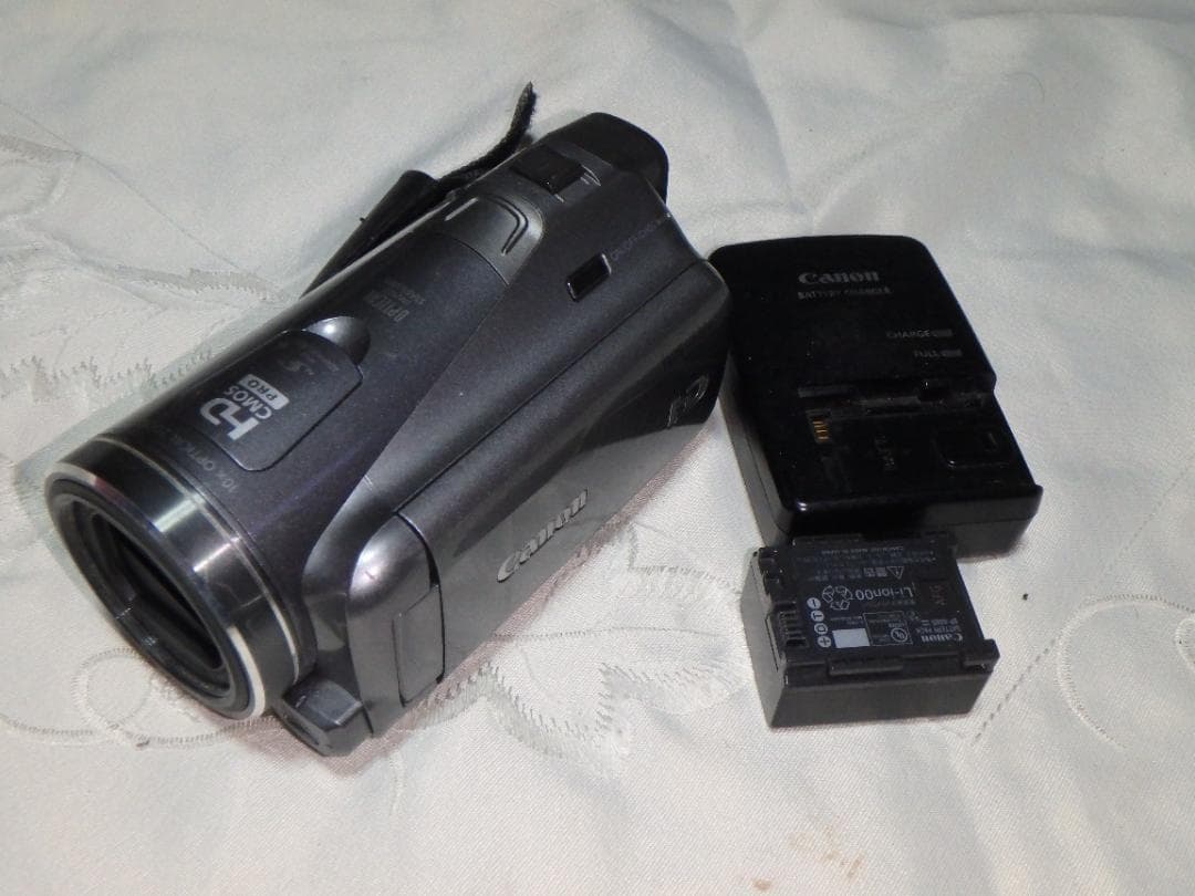 動作品 Canon iVIS HF M41 デジタルビデオカメラ