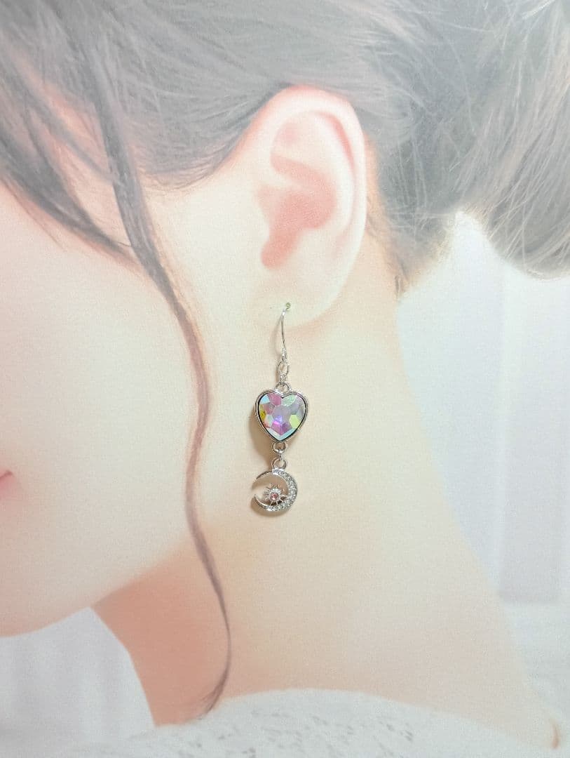 『5500』ハンドメイドピアス