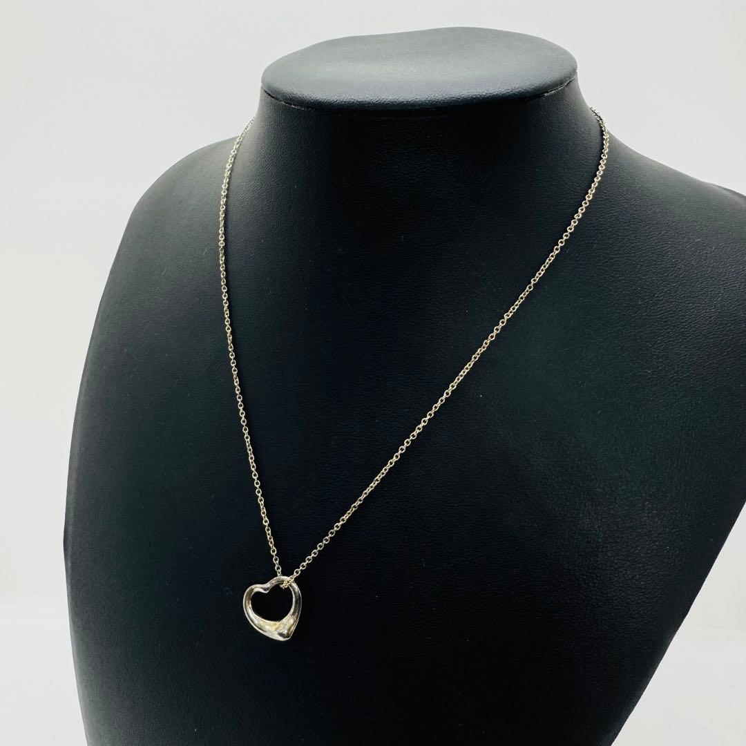 ✨Tiffany& Co.✨ティファニー✨オープンハート✨ネックレス✨