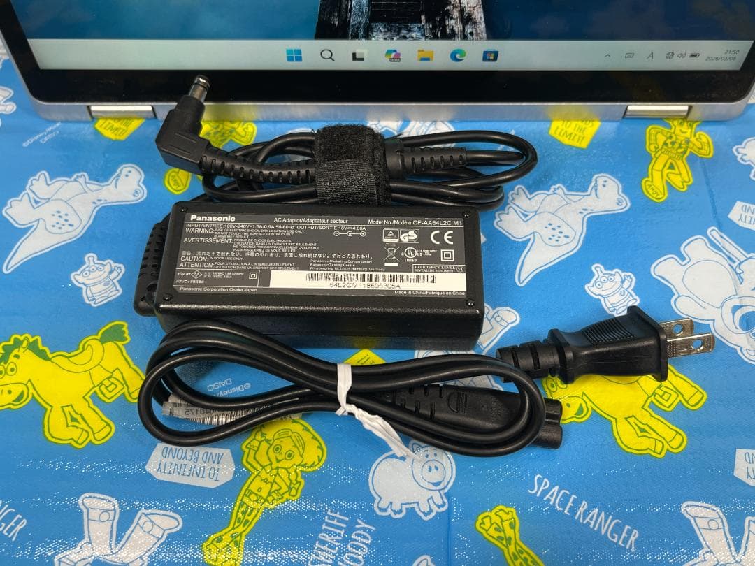 軽量・頑丈 レッツノート 16GB CF-QV1 2in1 WQXGA タッチ