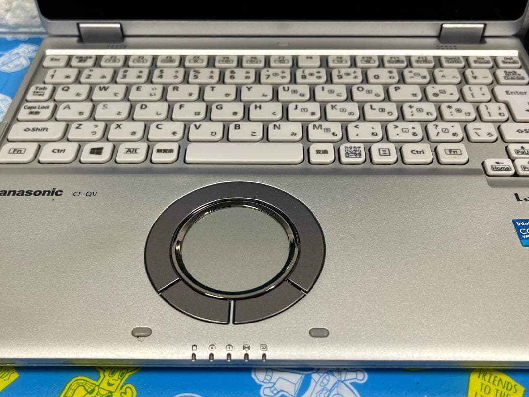 軽量・頑丈 レッツノート 16GB CF-QV1 2in1 WQXGA タッチ