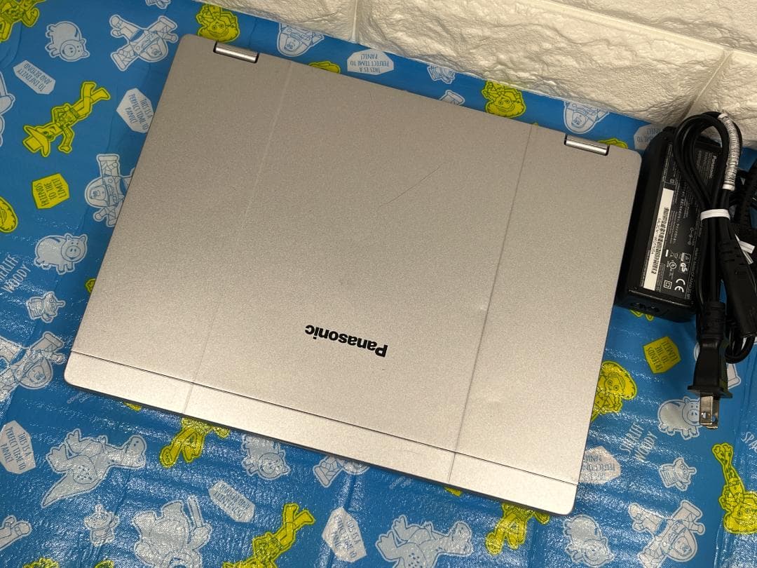 軽量・頑丈 レッツノート 16GB CF-QV1 2in1 WQXGA タッチ