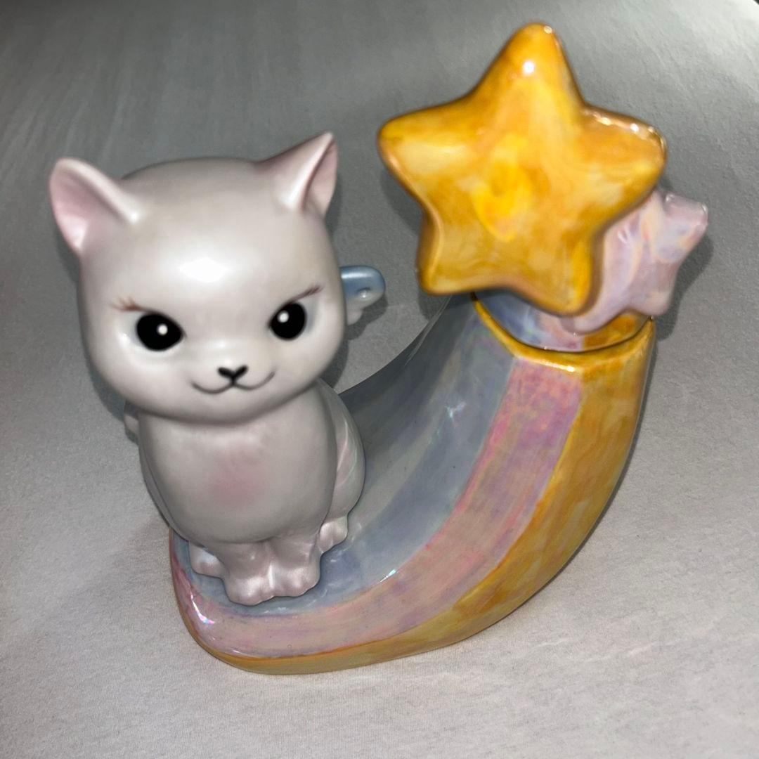 トゥインクルキャッツデキャンタ　スター 未開栓 飾りボトル 猫