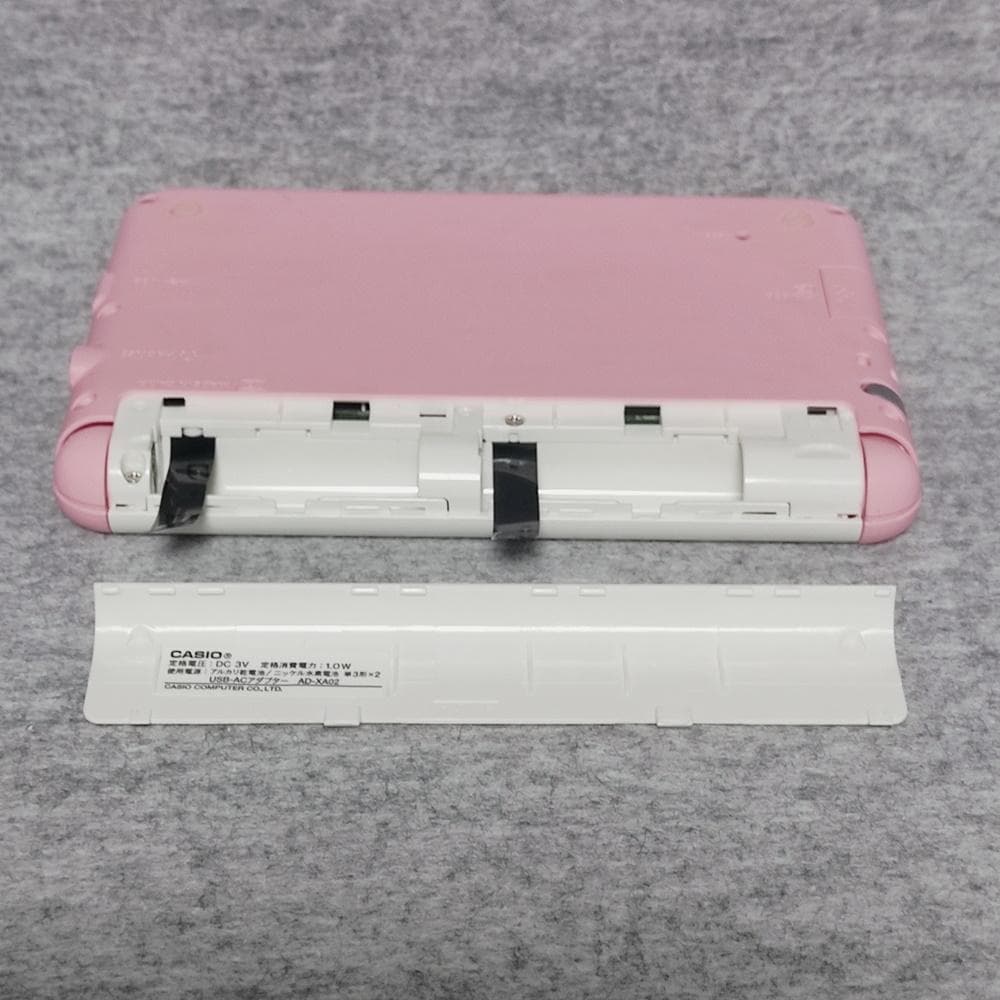 【程度A/美品】高校生モデル カシオ 電子辞書 XD-Y4800 PK**