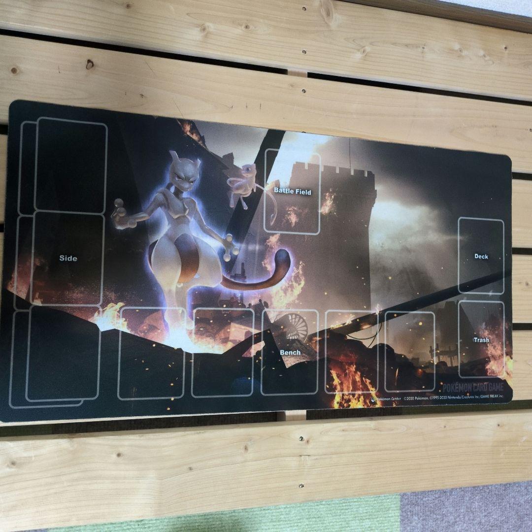 ポケモンカードワンピースカードゲームプレイマットセットケース付き