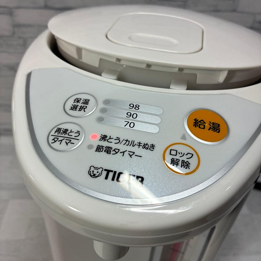 TIGER 電動ポット PDR-G301 3.0L 22年製