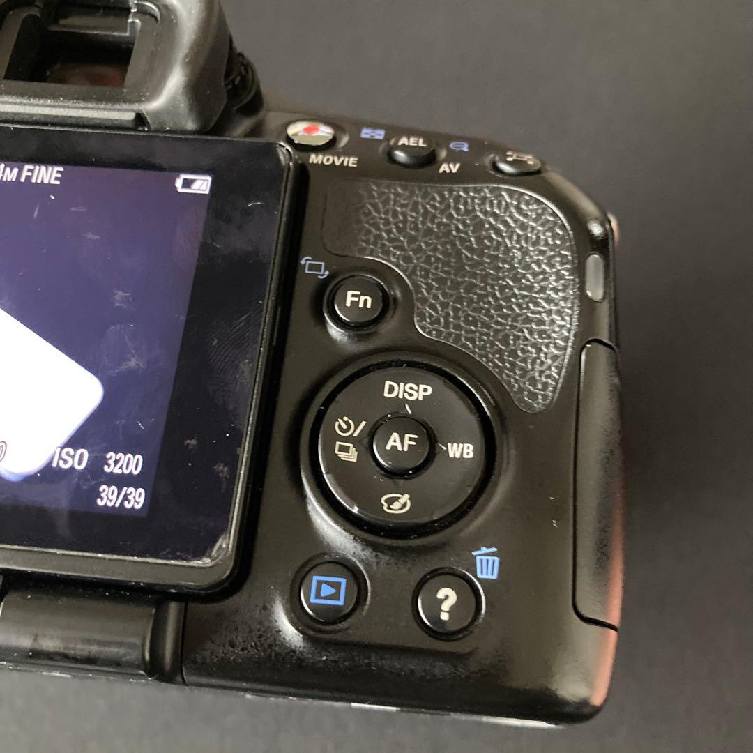 SONY α65 デジタル一眼レフ 18-55レンズ