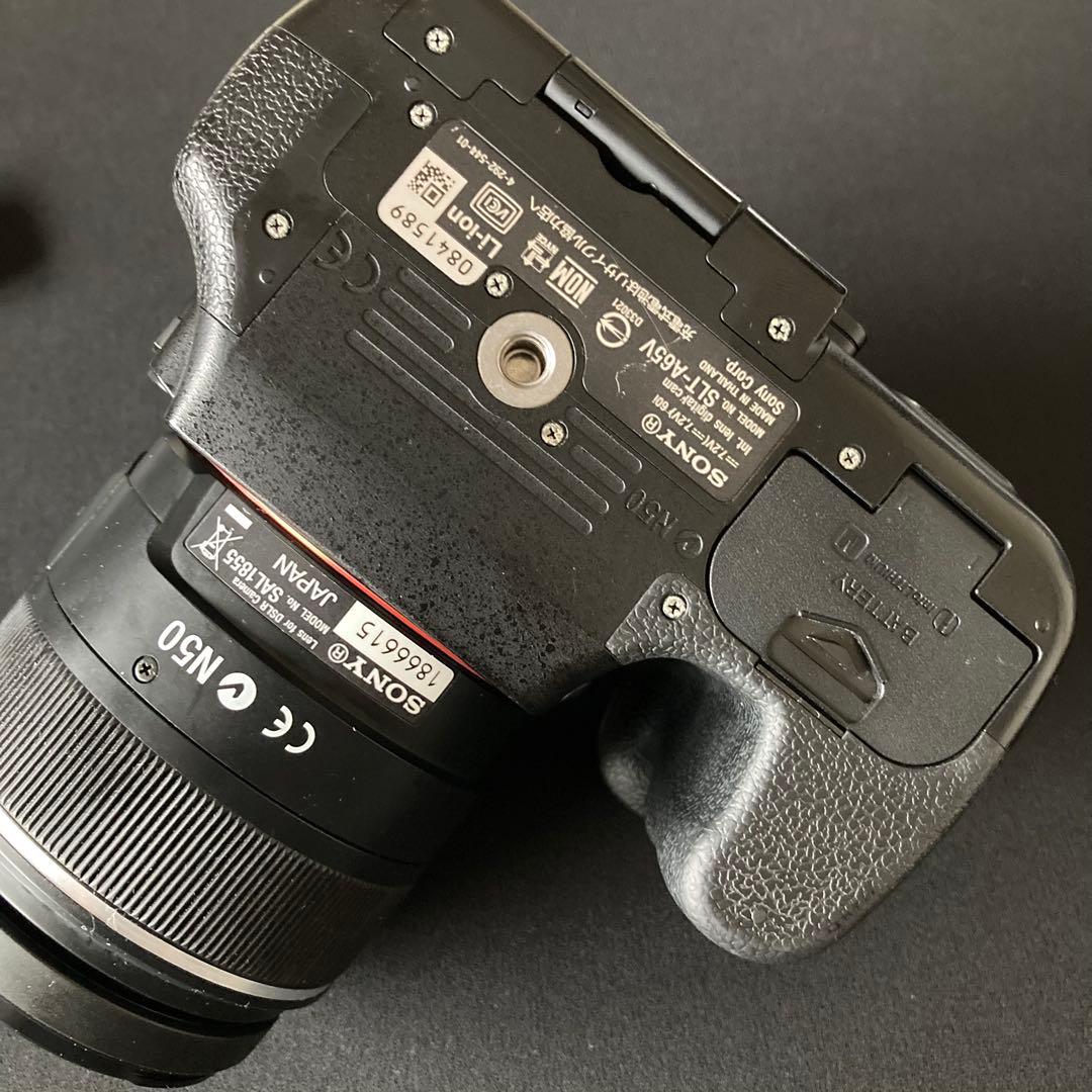 SONY α65 デジタル一眼レフ 18-55レンズ